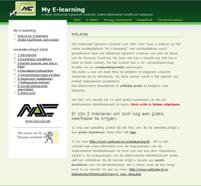 my E-learning gryper.be voorbeeld realisatie